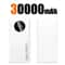 50000mAh Power Bank 120W Fast Charging High Capacity Portable Charger 5