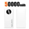 50000mAh Power Bank 120W Fast Charging High Capacity Portable Charger 6
