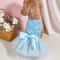 Princess Sequin Bow Pet Dress Tulle Puppy Costume For Dogs And Cats 4