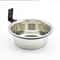 Wall Mounted Elevated Pet Feeding Bowl Stainless Steel Dog And Cat Feeder 1
