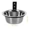 Wall Mounted Elevated Pet Feeding Bowl Stainless Steel Dog And Cat Feeder 6