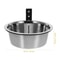 Wall Mounted Elevated Pet Feeding Bowl Stainless Steel Dog And Cat Feeder 7
