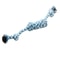 Durable Braided Rope Dog Chew Toy Interactive Training Tug Toy 3