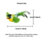 Bird Sound Plush Cat Toy Interactive Hanging Cat Toy With Elastic Rope For Indoor Cats 5
