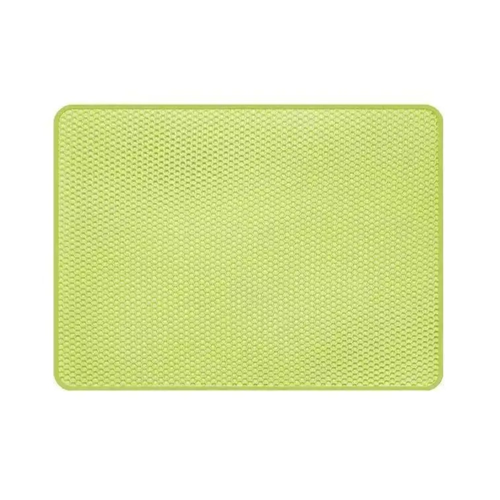Double Layer Cat Litter Mat Waterproof Non Slip Cat Litter Trapping Pad For Litter Boxes 9
