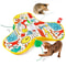 Smart Hide And Seek Cat Toy Interactive Motion Activated Mouse Teaser For Indoor Cats And Kittens 9