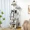 Large Cat Tree Tower With Scratching Posts Hammock Condos And Padded Perches For Indoor Cats 0