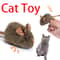 ChasePounce Interactive Mouse Cat Toy 0