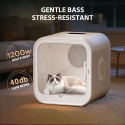 calmdry ultra quiet pet dryer box