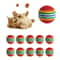 BouncePaws Interactive Cat Toy Balls Set 1