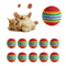 BouncePaws Interactive Cat Toy Balls Set 1