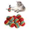 BouncePaws Interactive Cat Toy Balls Set 2