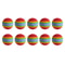 BouncePaws Interactive Cat Toy Balls Set 3