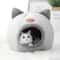 DreamCove Cozy Cat Cave Bed 0