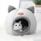 DreamCove Cozy Cat Cave Bed 0