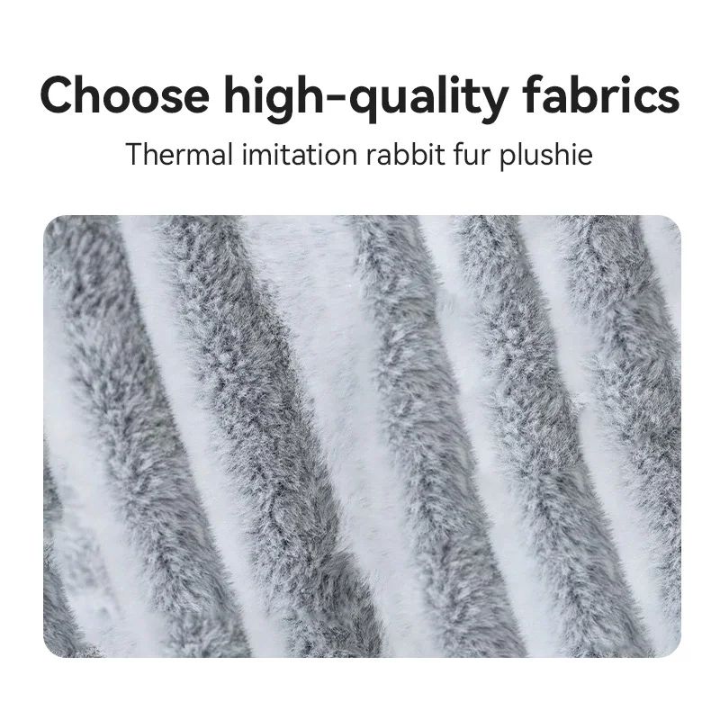 CozyDesk Plush Cat Hammock Bed 2
