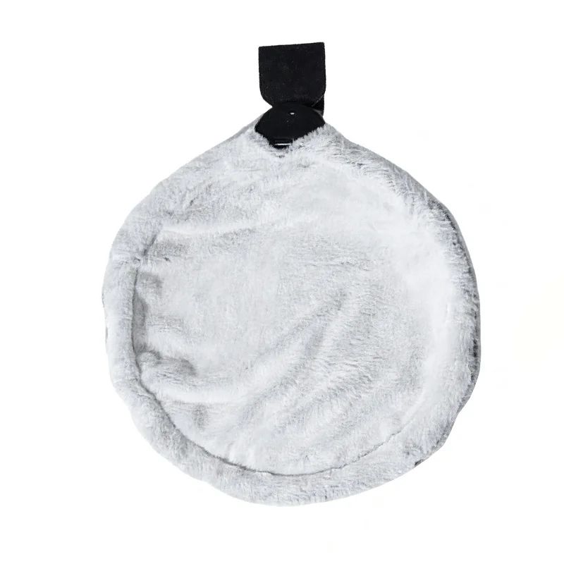 CozyDesk Plush Cat Hammock Bed 6