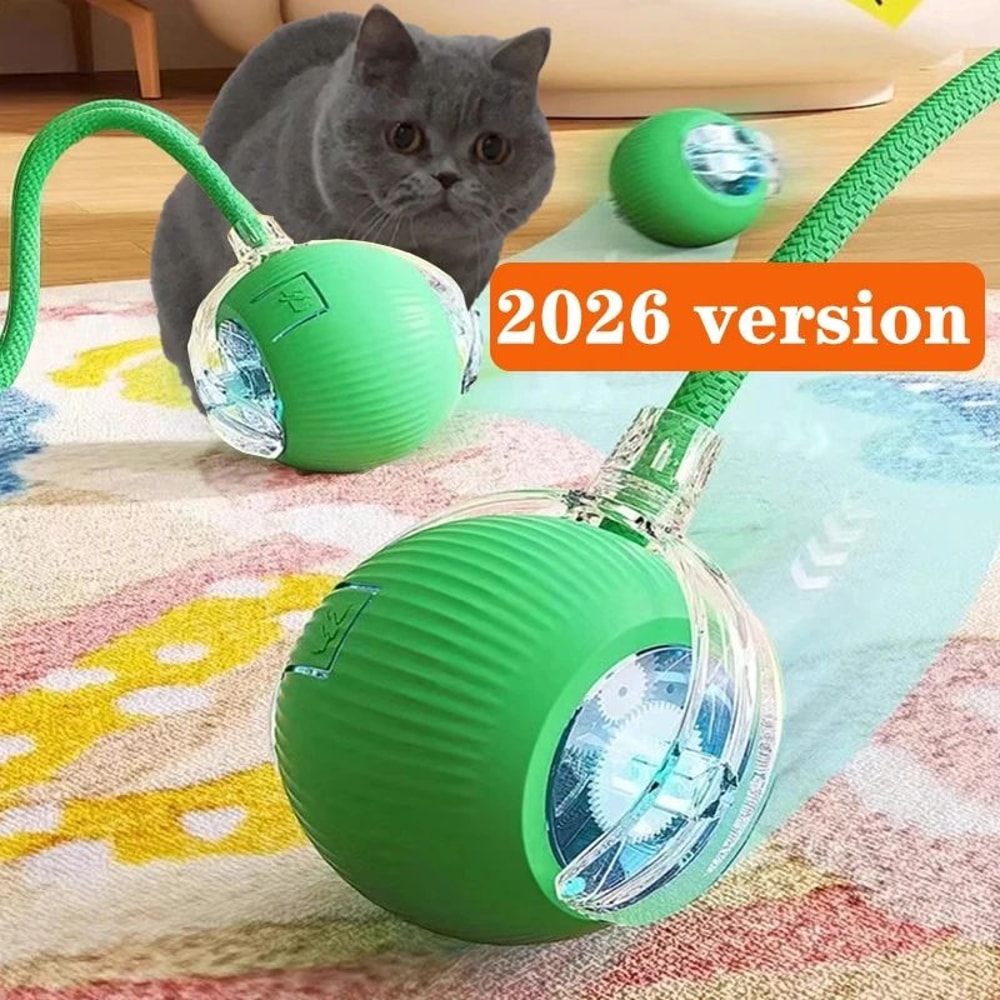 RolliePaws Smart Interactive Cat Ball Toy 0
