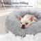 CloudNest Plush Donut Pet Bed 2