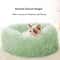 CloudNest Plush Donut Pet Bed 3