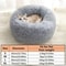 CloudNest Plush Donut Pet Bed 7