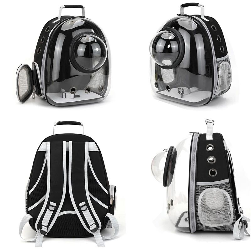 CosmoPaws Transparent Pet Carrier Backpack 4