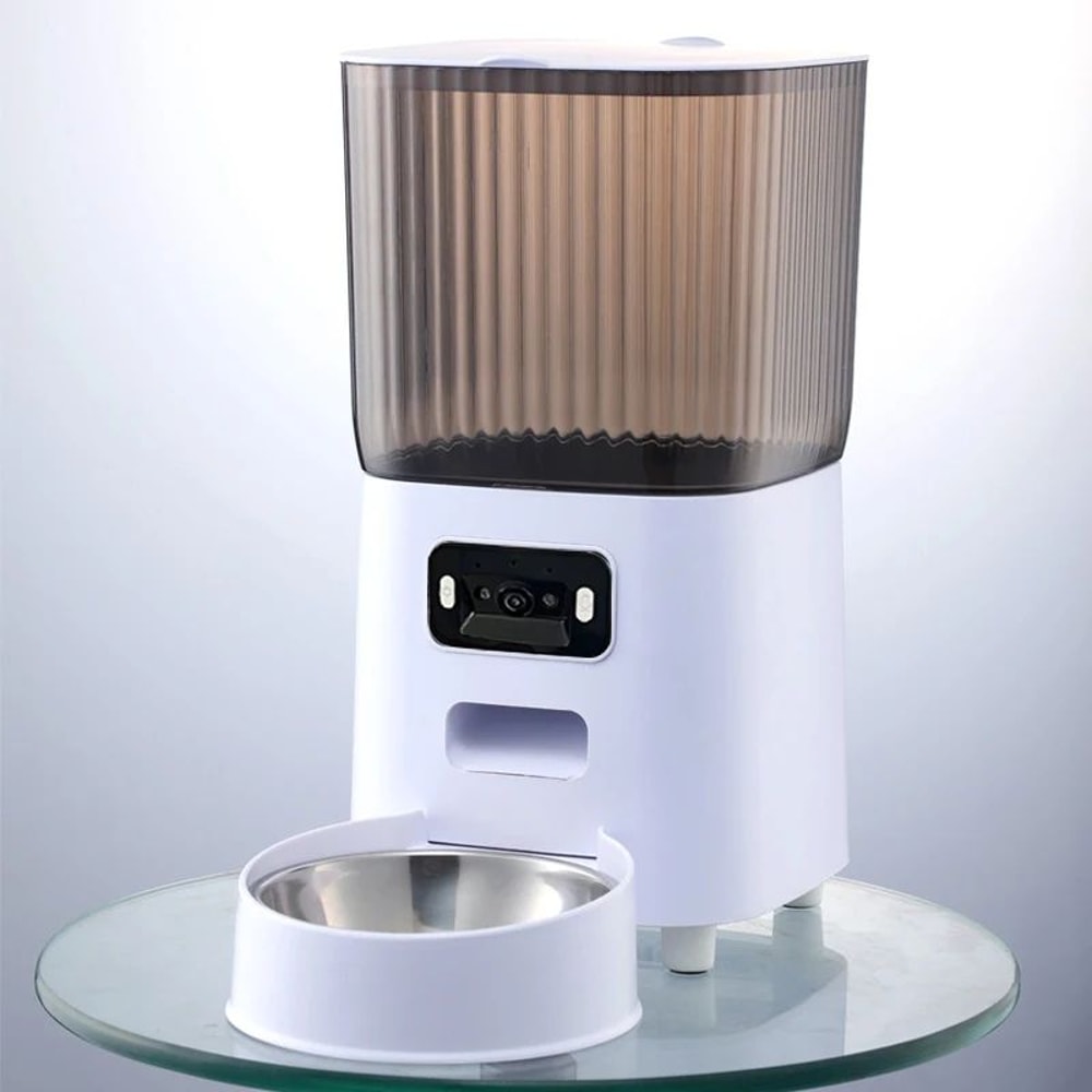 SmartServe Automatic Cat Feeder With Camera 8
