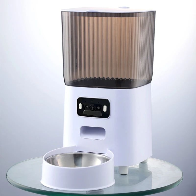 SmartServe Automatic Cat Feeder With Camera 8
