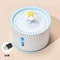 PureFlow Stainless Steel Cat Water Fountain 6