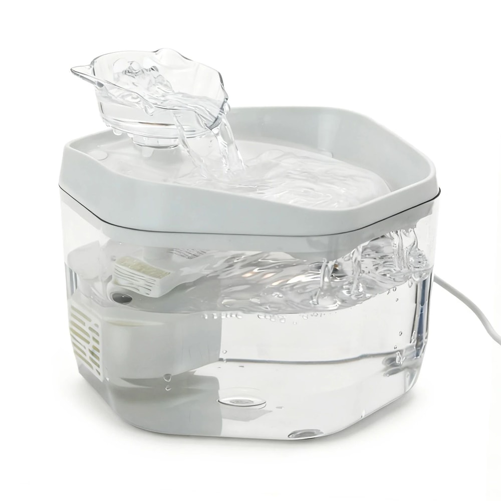 FlowSip USB Cat Water Fountain 8