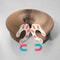 ScratchNest Foldable Cat Scratcher Toy 0