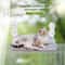 CozyView Folding Cat Window Hammock Bed 3