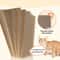 CozyNest Cardboard Cat Scratcher Bed 2