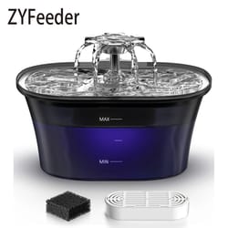 pureflow smart pet water fountain
