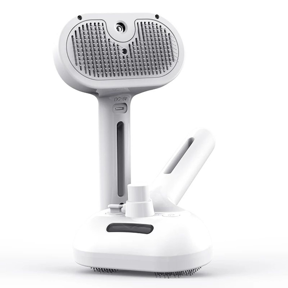 SilkySteam Pet Grooming Spray Brush 6