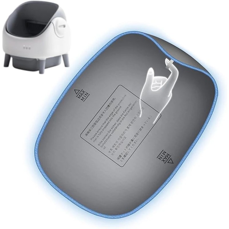 SmartEase Automatic Open Cat Litter Box 6