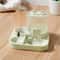 DualFlow Automatic Pet Feeder And Water Station 8