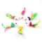 FeatherPounce Mouse Cat Toy Set 5