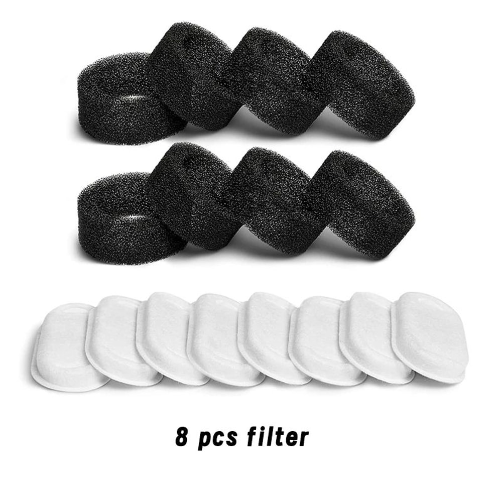 PureSteel Stainless Steel Pet Water Fountain 10