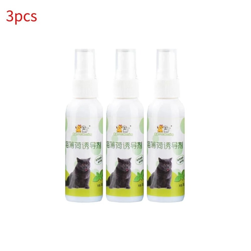 PurrFresh Natural Catnip Spray For Cats 8