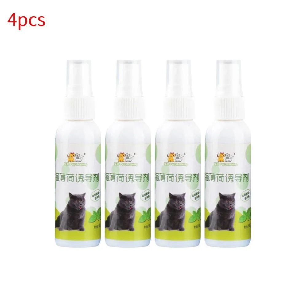 PurrFresh Natural Catnip Spray For Cats 9