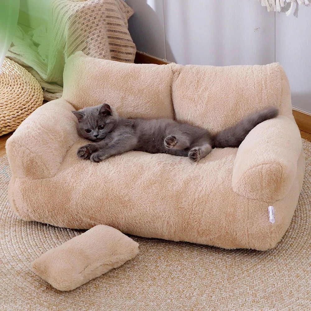 CloudLounge Washable Pet Sofa Bed 0