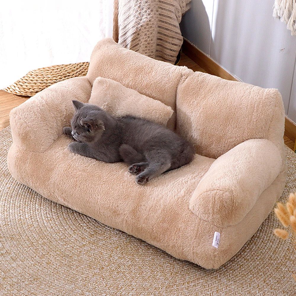 CloudLounge Washable Pet Sofa Bed 2