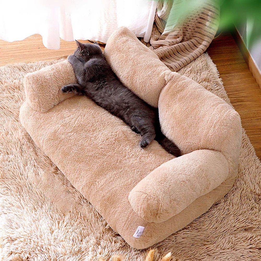 CloudLounge Washable Pet Sofa Bed 3