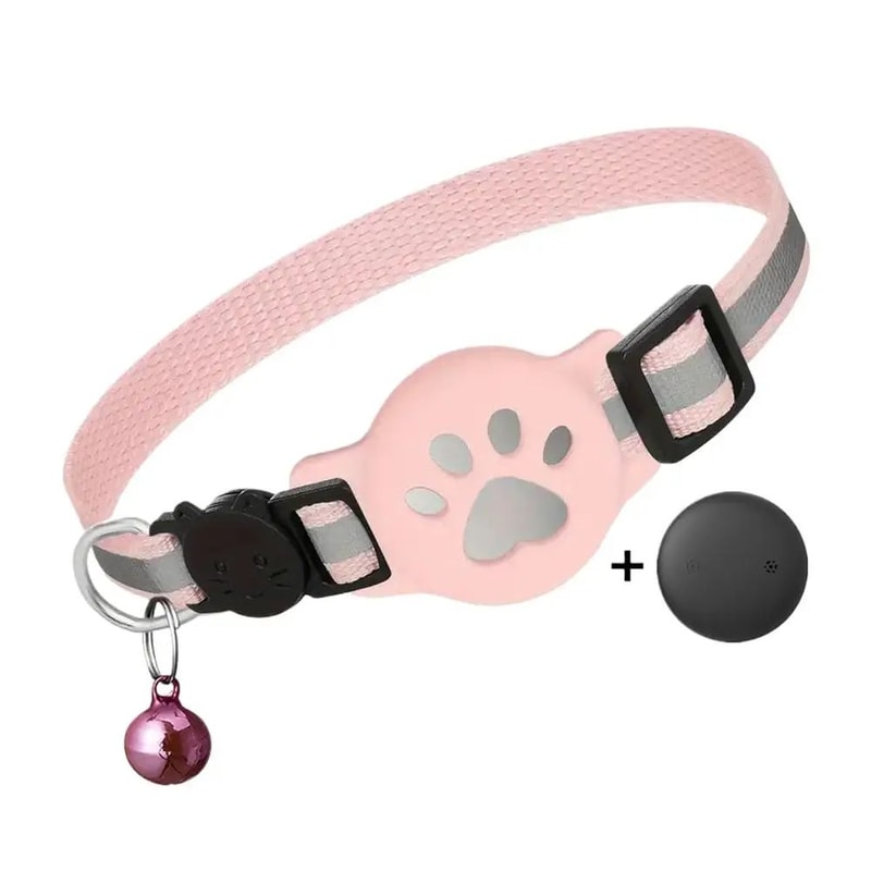 SafePaws Smart GPS Pet Tracker Collar 9