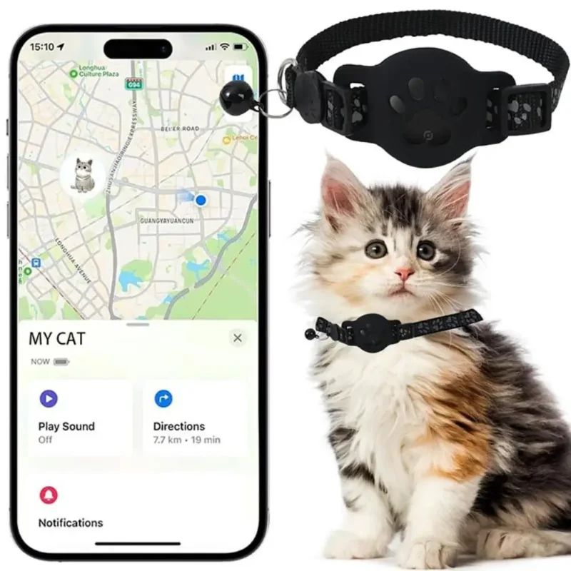 SafePaws Smart GPS Pet Tracker Collar 4
