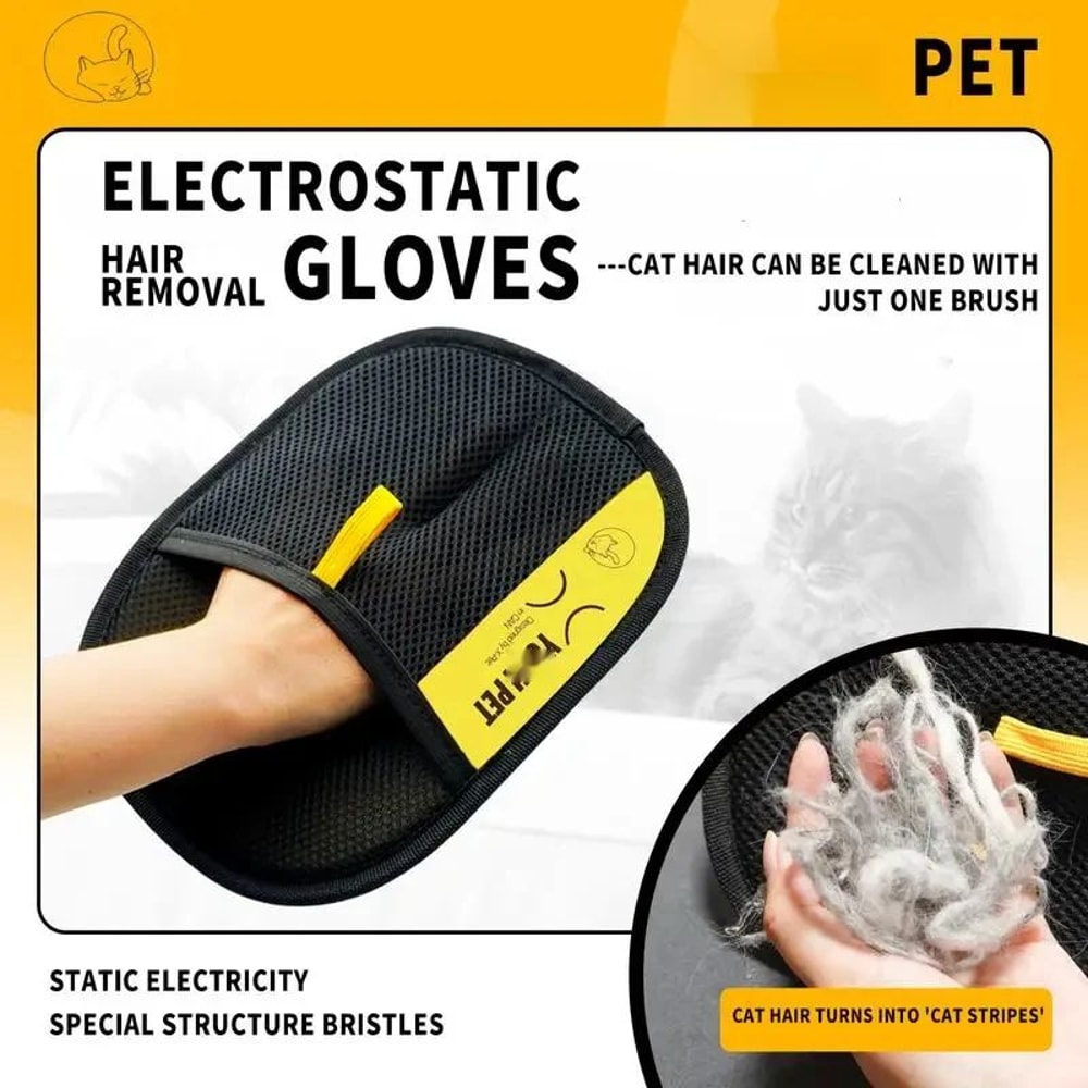 FurSweep Electrostatic Pet Hair Removal Glove 1