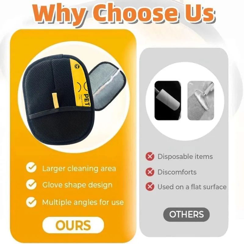 FurSweep Electrostatic Pet Hair Removal Glove 5