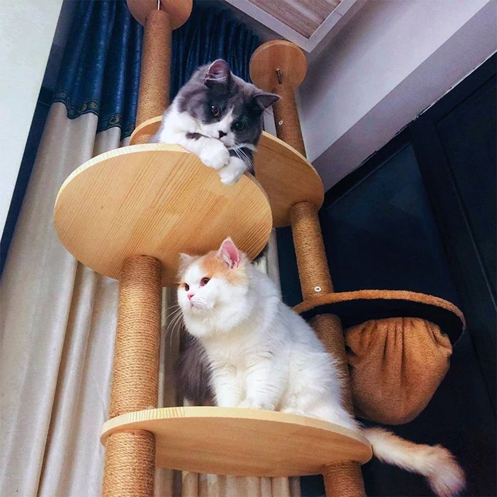 ClawCraft Sisal Cat Scratching Post Replacement 1