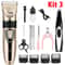 ProTrim Rechargeable Pet Grooming Clipper Kit 8